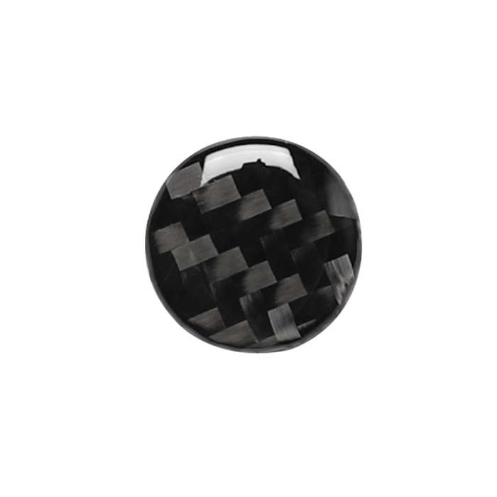 Car Carbon Fiber Air Conditioning Button Decorative Sticker for Audi A6 S6 C7 A7 S7 4G8 2012-2018...