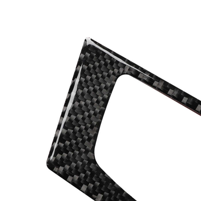 Car Carbon Fiber Air Conditioning CD Panel Decorative Sticker for Audi A6 S6 C7 A7 S7 4G8 2012-20...