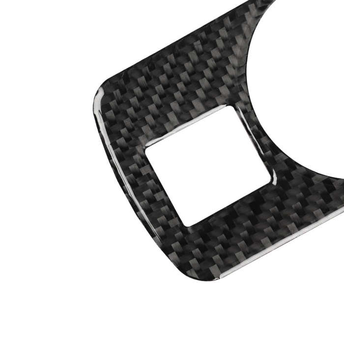 Car Carbon Fiber Headlight Switch Decorative Sticker for Audi TT 8n 8J MK123 TTRS 2008-2014, Left...