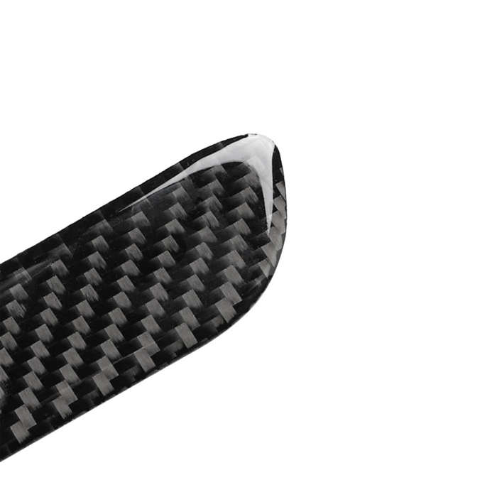 Car Carbon Fiber Threshold Decorative Sticker for Audi A3 2014-2019, Left and Right Drive Universal