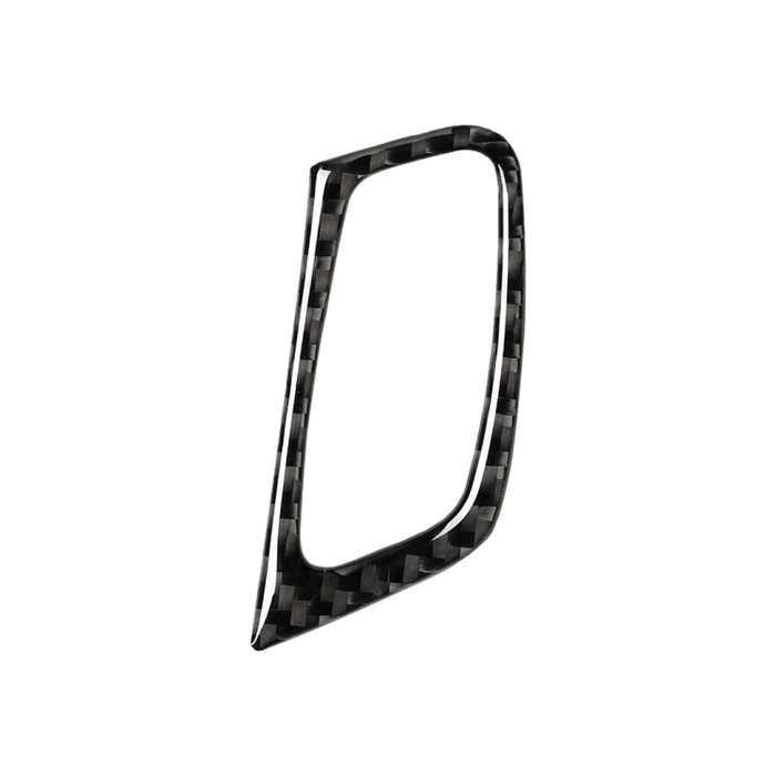 Car Carbon Fiber Solid Color Key Hole Decorative Sticker for BMW E70 X5 / E71 X6 2009-2013, Left ...