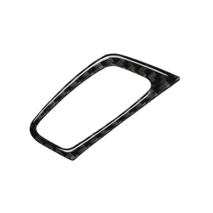 Car Carbon Fiber Solid Color Key Hole Decorative Sticker for BMW E70 X5 / E71 X6 2009-2013, Left ...