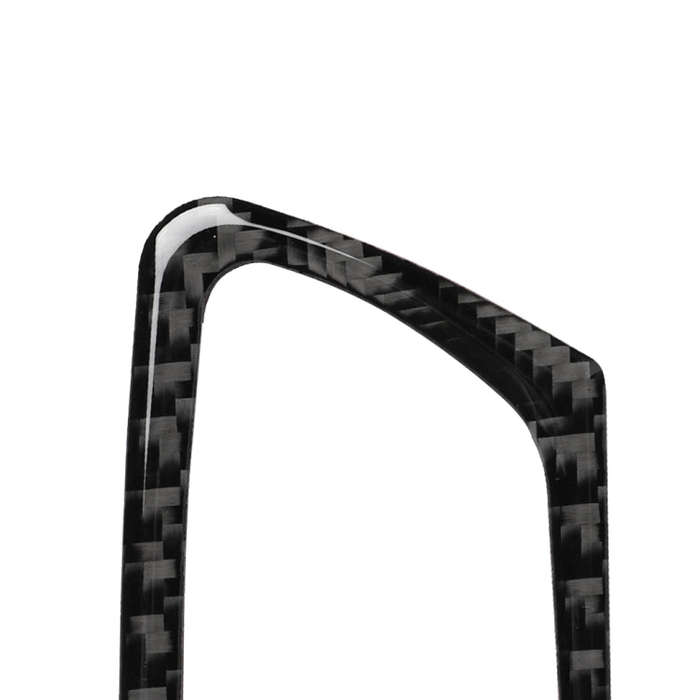 4 in 1 Car Carbon Fiber Tricolor Door Handle Decorative Sticker for BMW 2008-2014 X5 E70 / E71, L...