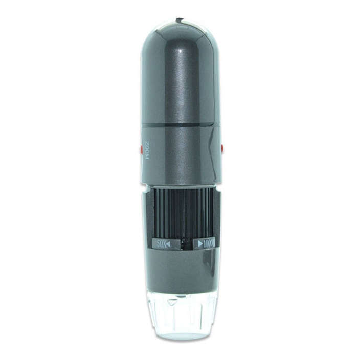 1000X Magnifier HD 0.3MP Image Sensor 3 in 1 USB Digital Microscope with 8 LED & Professional Stand