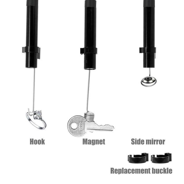 P30 5.5mm IP67 Waterproof 4.3 inch HD Portable Endoscope Hard Cable Industrial Endoscope, Cable L...