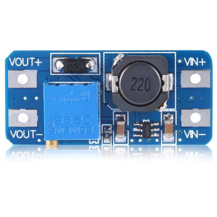 2 PCS Landa Tianrui LDTR-WG0116 2 in 1 DC 2A Booster Board Module
