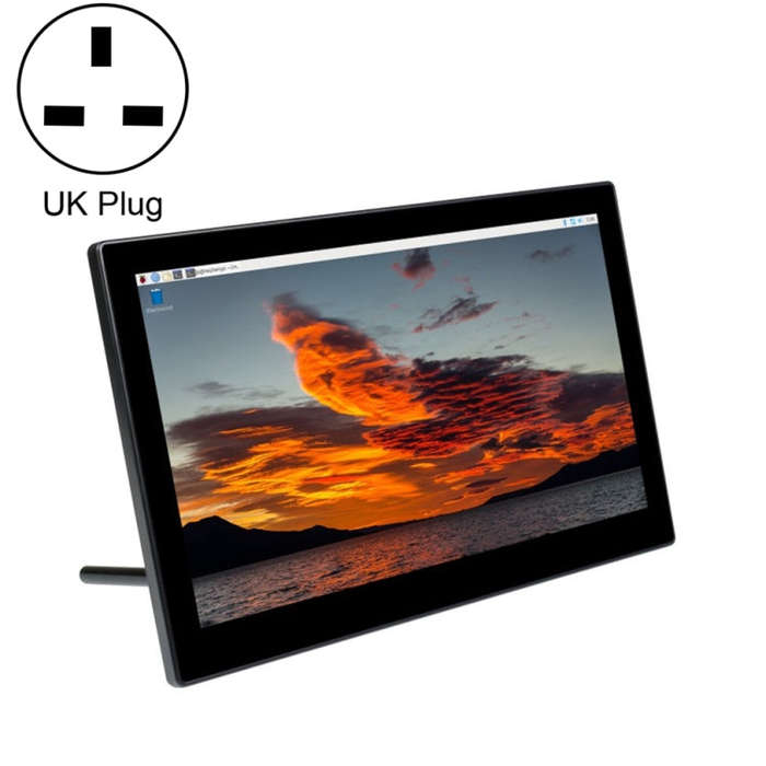 WAVESHARE Mini-Computer Powered by Raspberry Pi CM4 Touch Screen(UK Plug)
