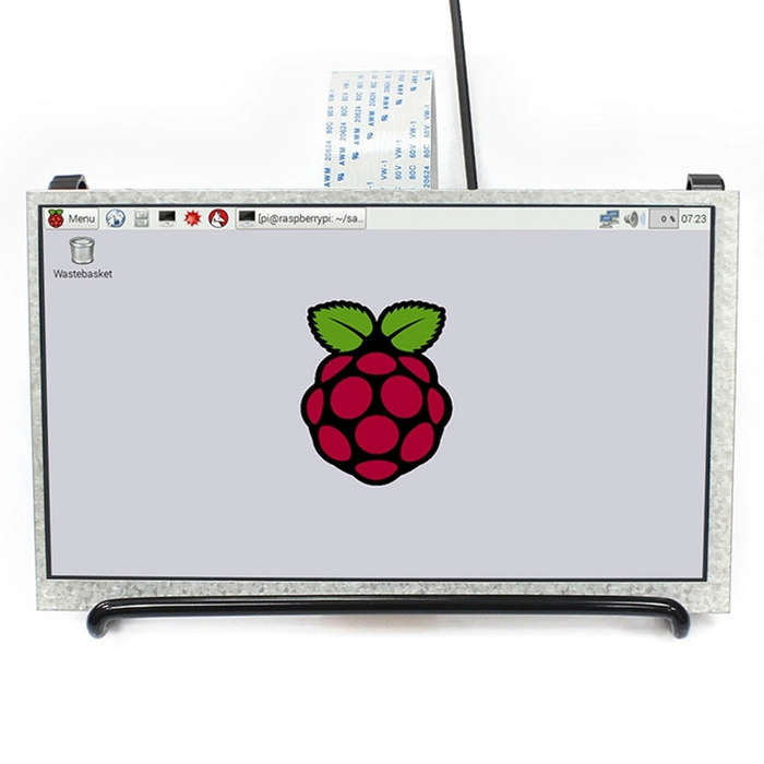 WAVESHARE 7inch LCD IPS 1024x600 Display for Raspberry Pi,DPI Interface