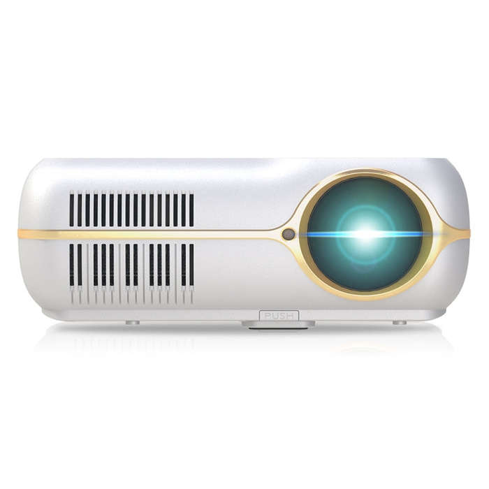 DH-A10 5.8 inch LCD Screen 4200 Lumens 1280 x 800P HD Smart Projector with Remote Control,Android...