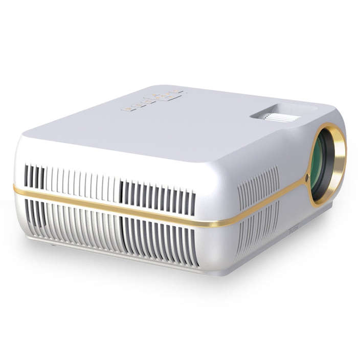 DH-A10 5.8 inch LCD Screen 4200 Lumens 1280 x 800P HD Smart Projector with Remote Control,Android...