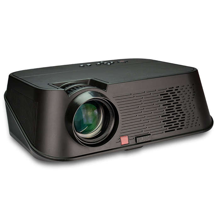 VS626 Android 3500ANSI Lumens 1080*720 Resolution LED+LCD Technology Smart Projector, Support AV ...