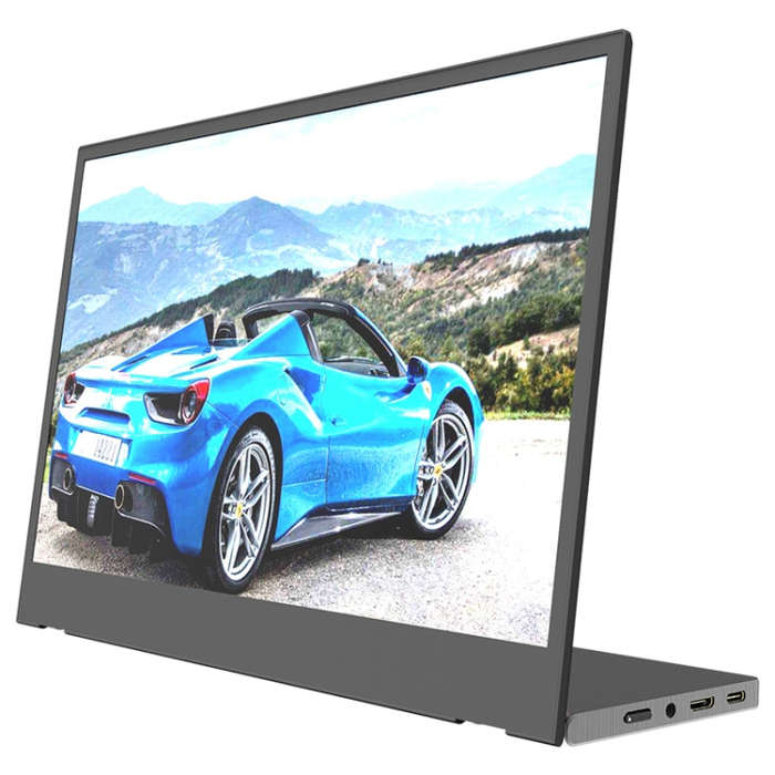 M8 14inch 1080P Ultra-thin HD Portable Narrow-edge Display