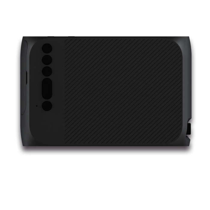 YG320 320*240 Mini LED Projector Home Theater, Support HDMI & AV & SD & USB(Black)