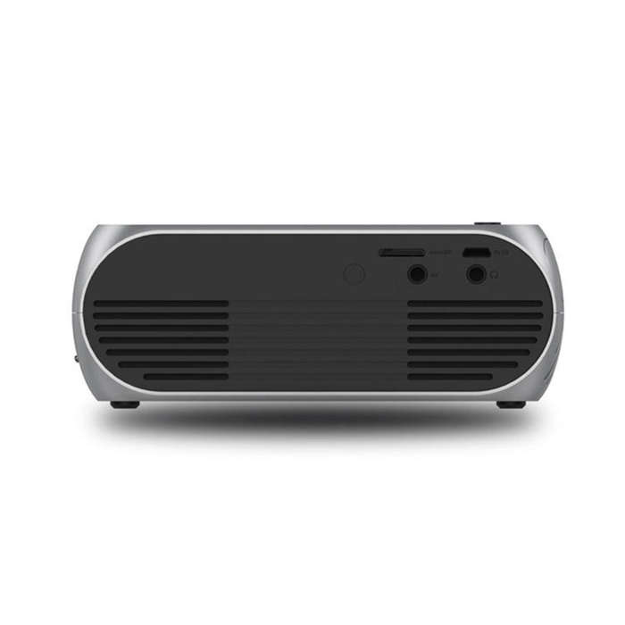 YG320 320*240 Mini LED Projector Home Theater, Support HDMI & AV & SD & USB(Silver)