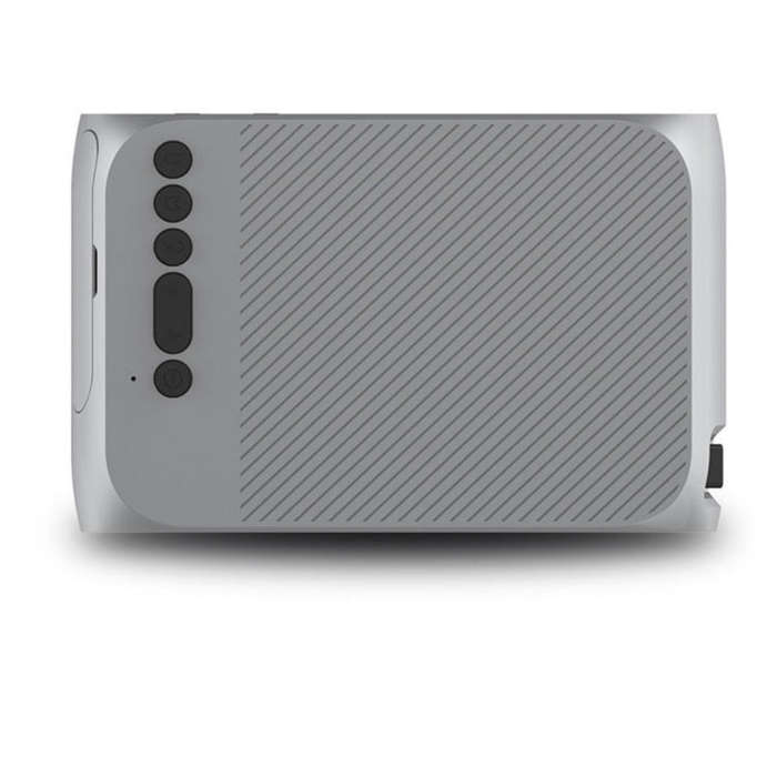 YG320 320*240 Mini LED Projector Home Theater, Support HDMI & AV & SD & USB(Silver)