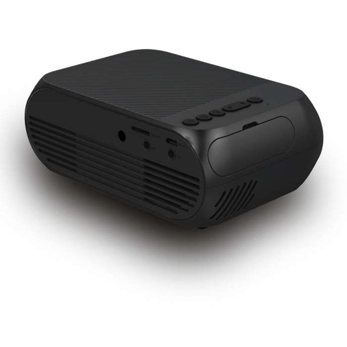 YG320 320*240 Mini LED Projector Home Theater, Support HDMI & AV & SD & USB (Black)