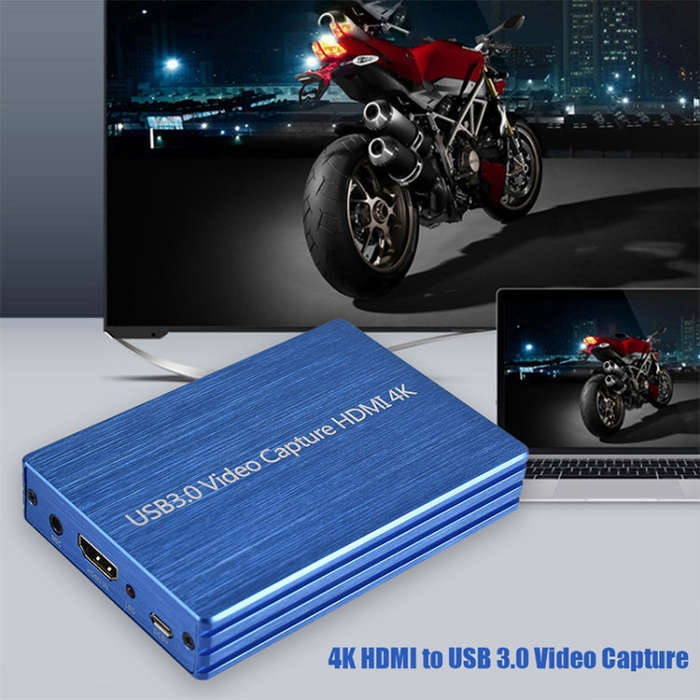 NK-S300 USB 3.0 HDMI 4K HD Video Capture Card Device