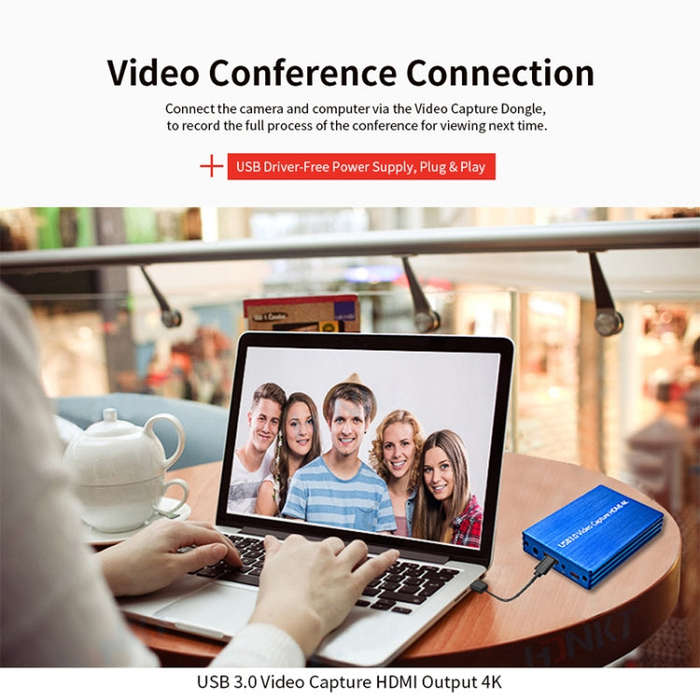 NK-S300 USB 3.0 HDMI 4K HD Video Capture Card Device