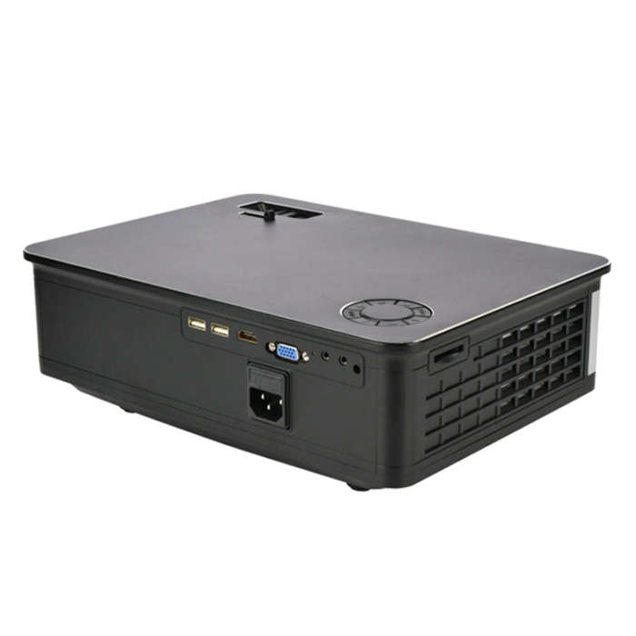 Wejoy L2 300ANSI Lumens 5.8 inch LCD Technology HD 1280*768 pixel Projector with Remote Control, ...