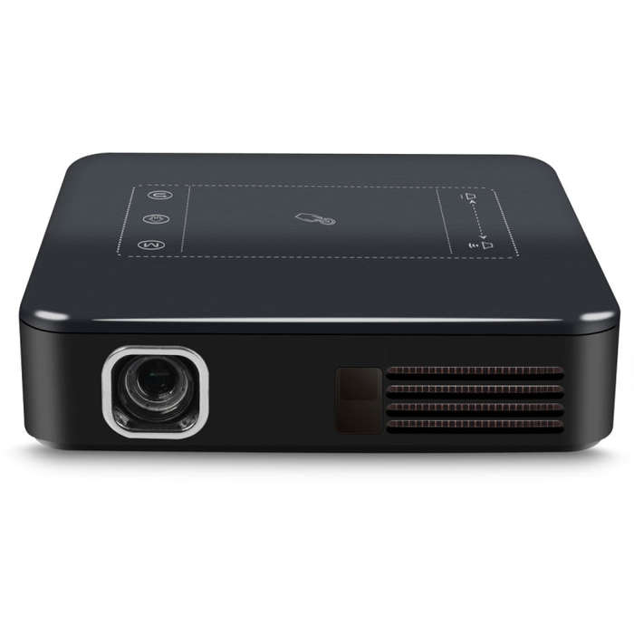 Wejoy DL-S10 120ANSI Lumens 854x480 Smart Mini Projector, RK3328 ARM Cortex-A53 Quad Core 1.5GHz ...