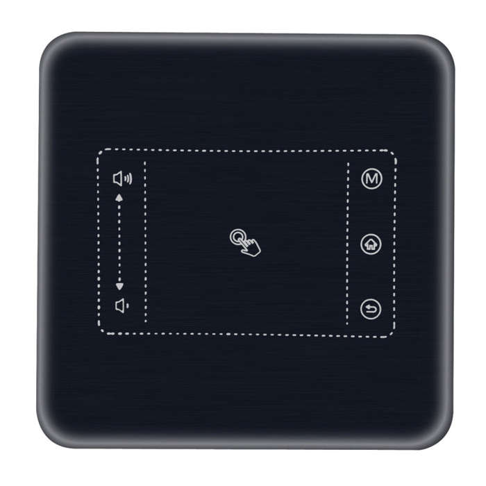 Wejoy DL-S10 120ANSI Lumens 854x480 Smart Mini Projector, RK3328 ARM Cortex-A53 Quad Core 1.5GHz ...