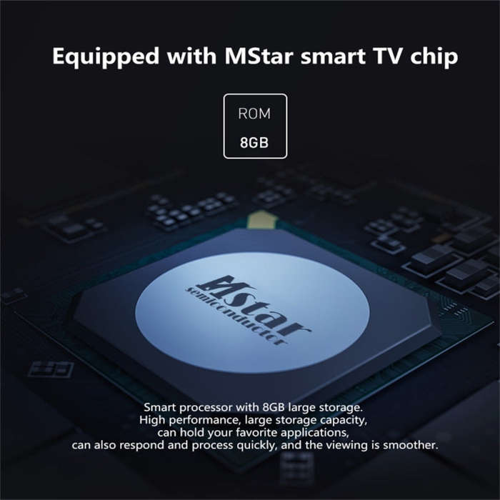 RD825 1280x720 2200LM Mini LED Projector Home Theater, Support HDMI & AV & VGA & USB, Smart Versi...