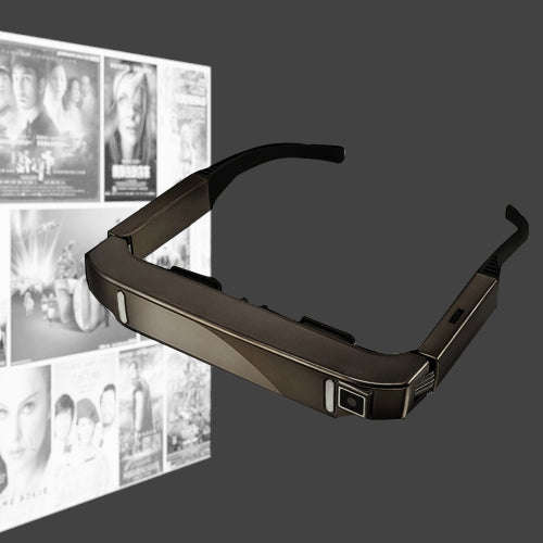 VISION-800 Android 4.4 1GB+2GB Super Smart Retina Glasses 3D VR Virtual Reality Headsets with 5.0...