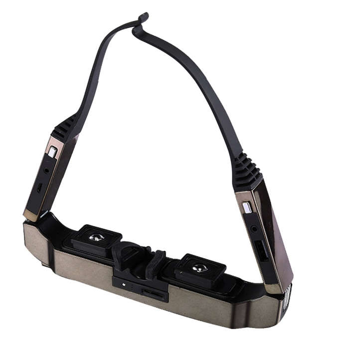 VISION-800 Android 4.4 1GB+2GB Super Smart Retina Glasses 3D VR Virtual Reality Headsets with 5.0...