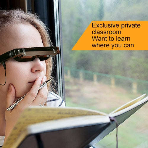 VISION-800 Android 4.4 1GB+2GB Super Smart Retina Glasses 3D VR Virtual Reality Headsets with 5.0...