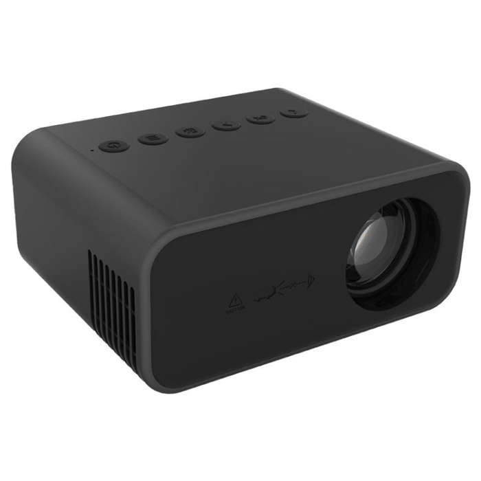 T500 1920x1080P 80 Lumens Portable Mini Home Theater LED HD Digital Projector With Remote Control...