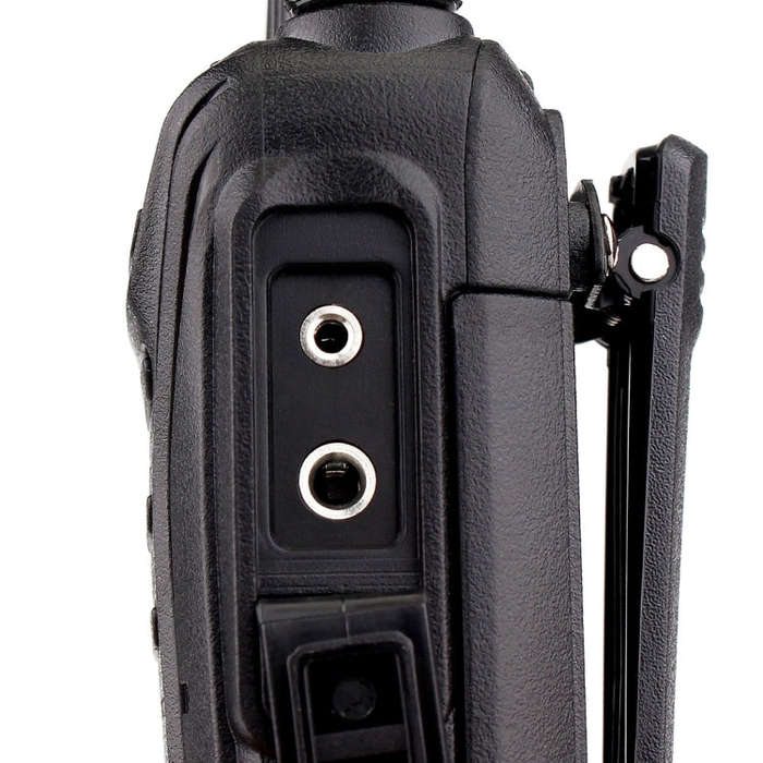RETEVIS RT27 0.5W EU Frequency 446MHz 16CHS FRS Two Way Radio Handheld Walkie Talkie, EU Plug(Black)
