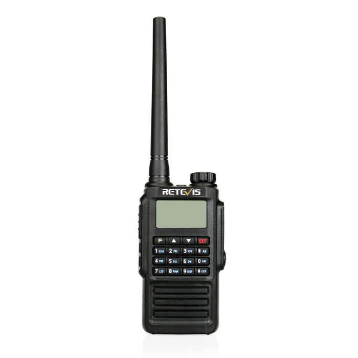 RETEVIS RT87 136-174MHz + 400-480MHz 128CHS Waterproof Dual Band DTMF Two Way Radio Handheld Walk...