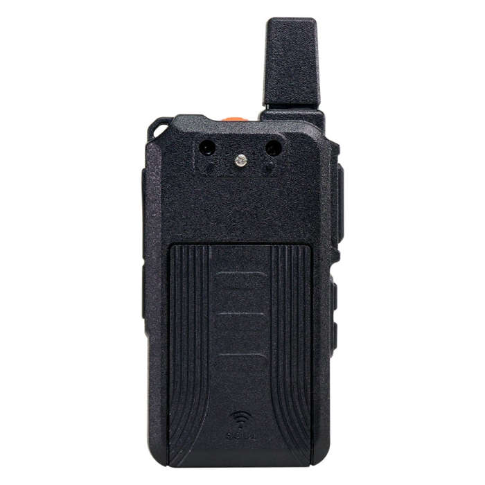 1 Pair RETEVIS RT19 22CHS FRS Two Way Radio Handheld Walkie Talkie, US Plug(Black)