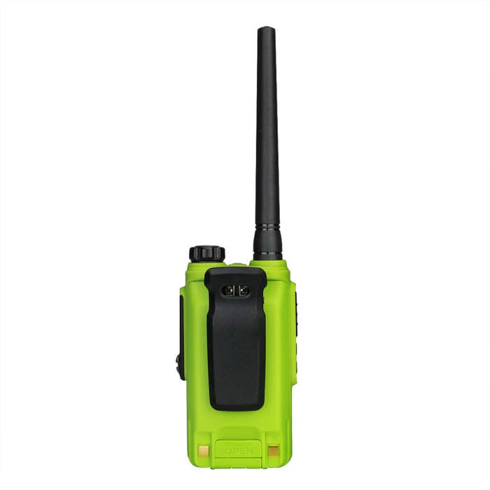 RETEVIS RT47 PMR446 16CHS IP67 Waterproof FRS Two Way Radio Handheld Walkie Talkie, EU Plug(Green)