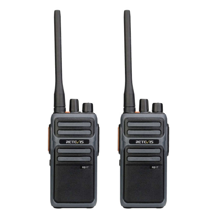 1 Pair RETEVIS RB17 462.5500-462.7250MHz 16CHS FRS License-free Two Way Radio Handheld Walkie Tal...