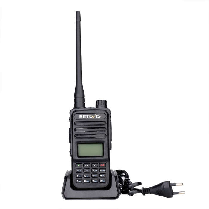 RETEVIS RT85 EU Frequency 136.000-174.000MHz+400.000-470.000MHz 200CHS Dual Band Digital Two Way ...