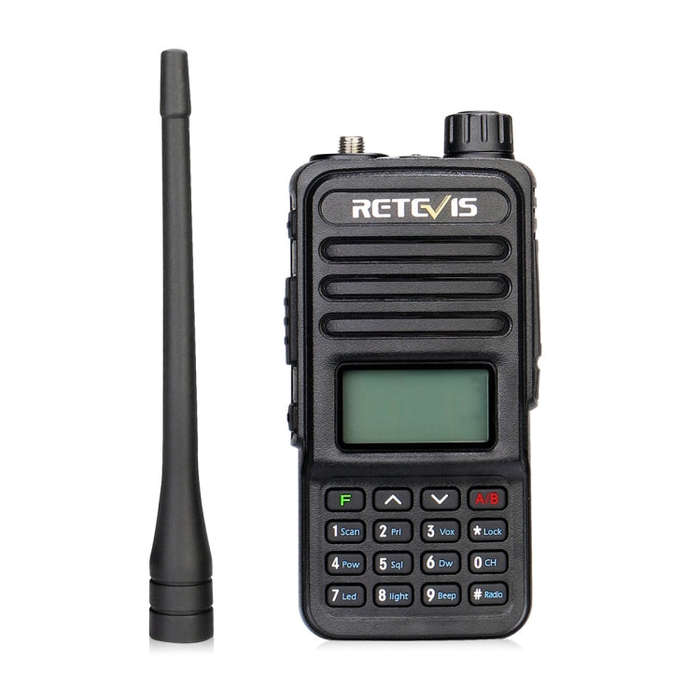 RETEVIS RT85 EU Frequency 136.000-174.000MHz+400.000-470.000MHz 200CHS Dual Band Digital Two Way ...