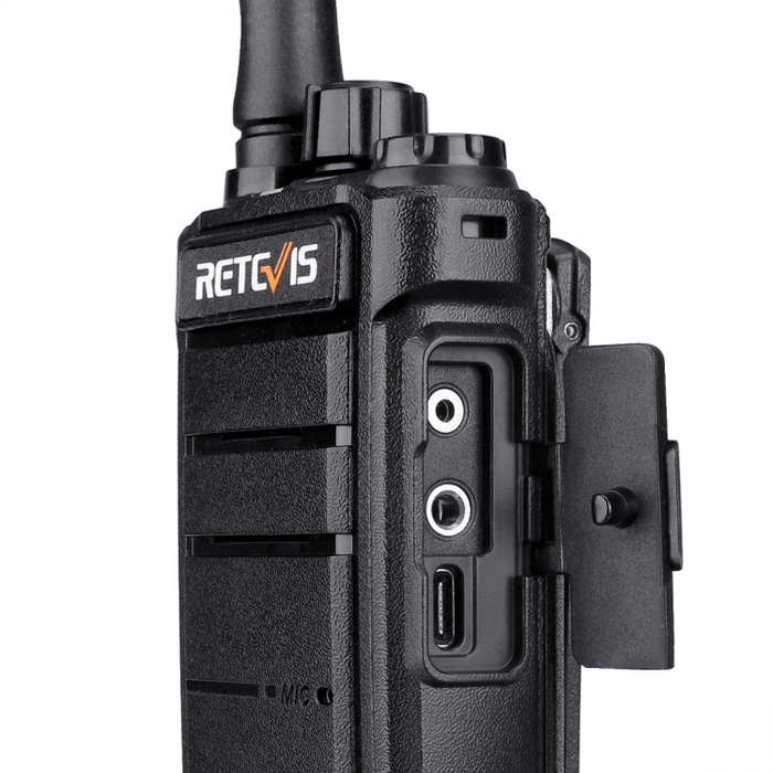RETEVIS RB26 US Frequency 30CHS GMRS Two Way Radio Handheld Walkie Talkie,(Black)