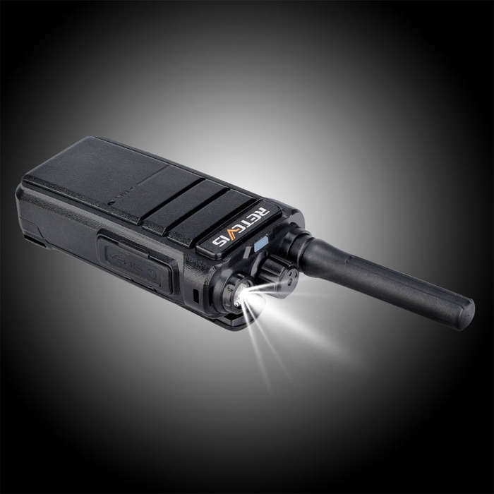 RETEVIS RB26 US Frequency 30CHS GMRS Two Way Radio Handheld Walkie Talkie,(Black)