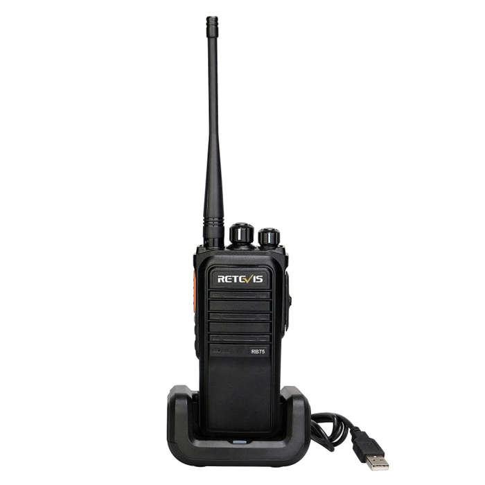 RETEVIS RB75 5W US Frequency 462.5500-467.7125MHz 30CHS GMRS Two Way Radio Handheld Walkie Talkie...