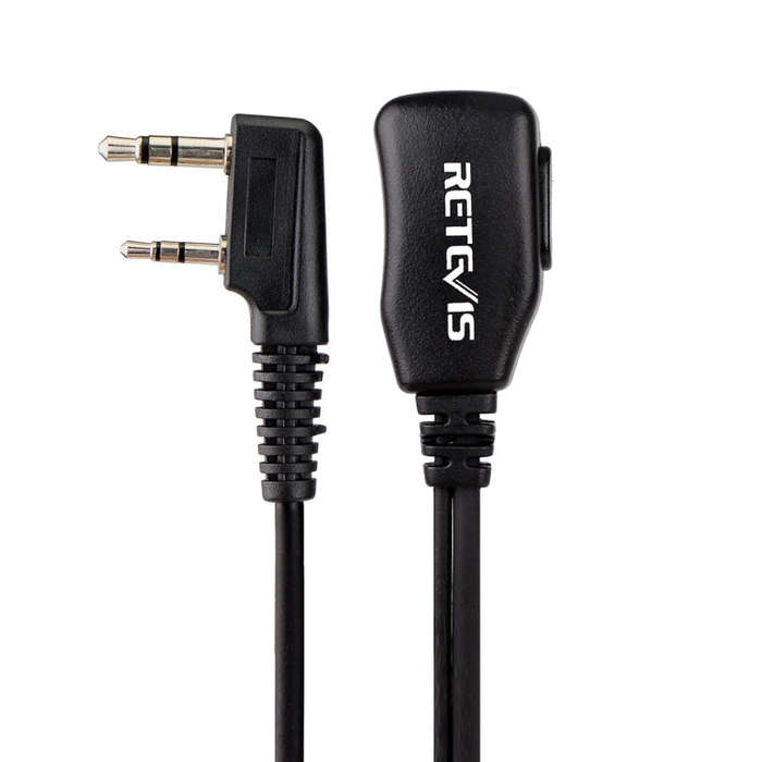 RETEVIS C9003 2 Pin PTT Speaker Microphone Acoustic Tube In-ear Earpiece
