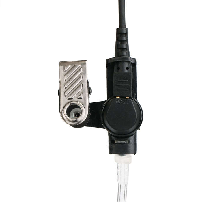 RETEVIS M 2 Pin Long Clip Air Guide Covert Acoustic Tube Earpiece Speaker Microphone