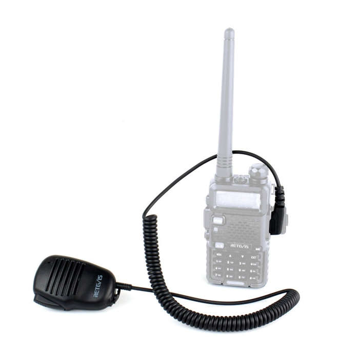 RETEVIS HK008 2 Pin Handheld PTT Speaker Microphone