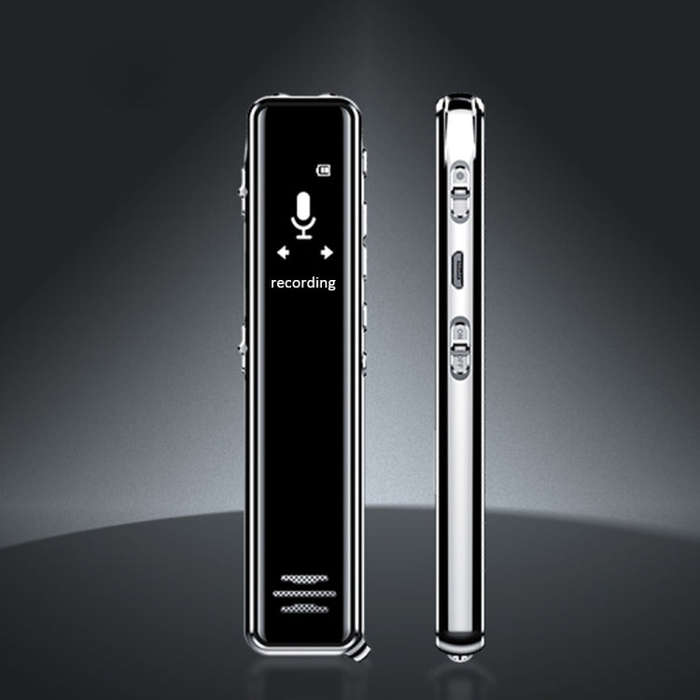 Q22 Multifunctional HD Noise Reduction Conference Recording Pen, Capacity:16GB(Black)