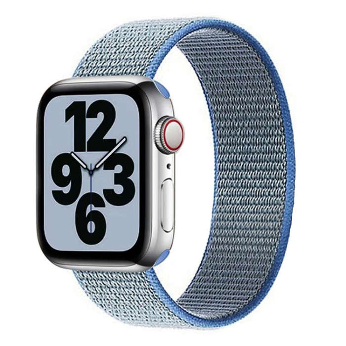 Single Lap Nylon Watch Band, Size: S 145mm For Apple Watch Ultra 49mm&Watch Ultra 2 49mm / Series...