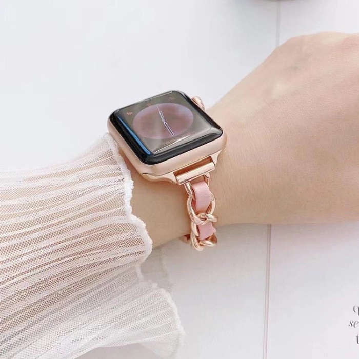 Single Row Metal Watch Band For Apple Watch Ultra 49mm&Watch Ultra 2 49mm / Series 9&8&7 45mm / S...