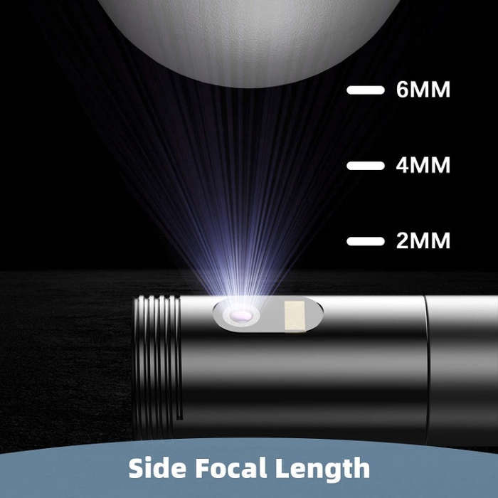 Y19 5.5mm Single Lens Hand-held Hard-wire Endoscope with 4.3-inch IPS Color LCD Screen, Cable Len...