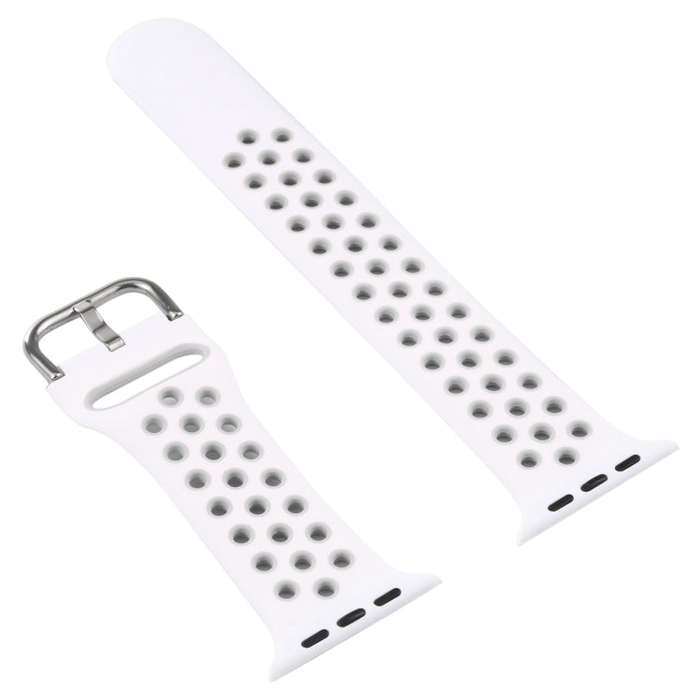 Silicone Watch Band + Protective Case with Screen Protector Set For Apple Watch Series 3 & 2 & 1 ...