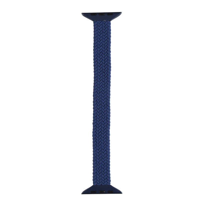 Small Waist Single Loop Nylon Braid Watch Band For Apple Watch Ultra 49mm&Watch Ultra 2 49mm / Se...