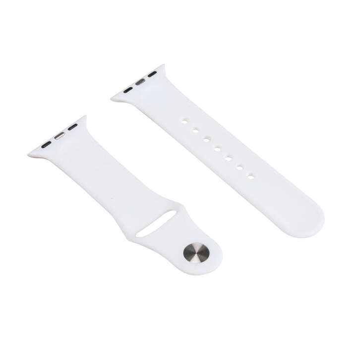 Morandi Series Contrast Color Silicone Watch Band For Apple Watch Ultra 49mm&Watch Ultra 2 49mm /...